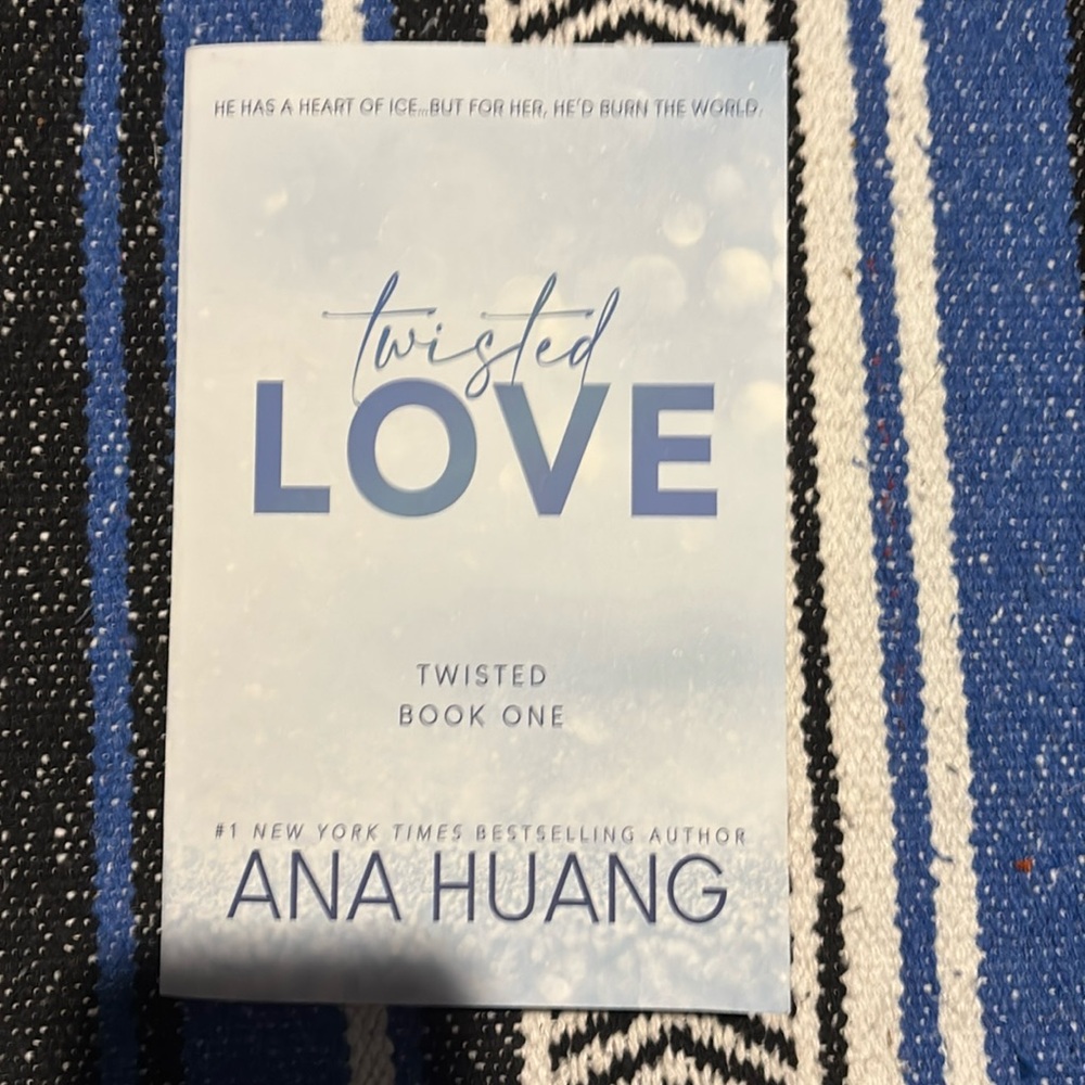 Book one of the twisted series
Twisted love